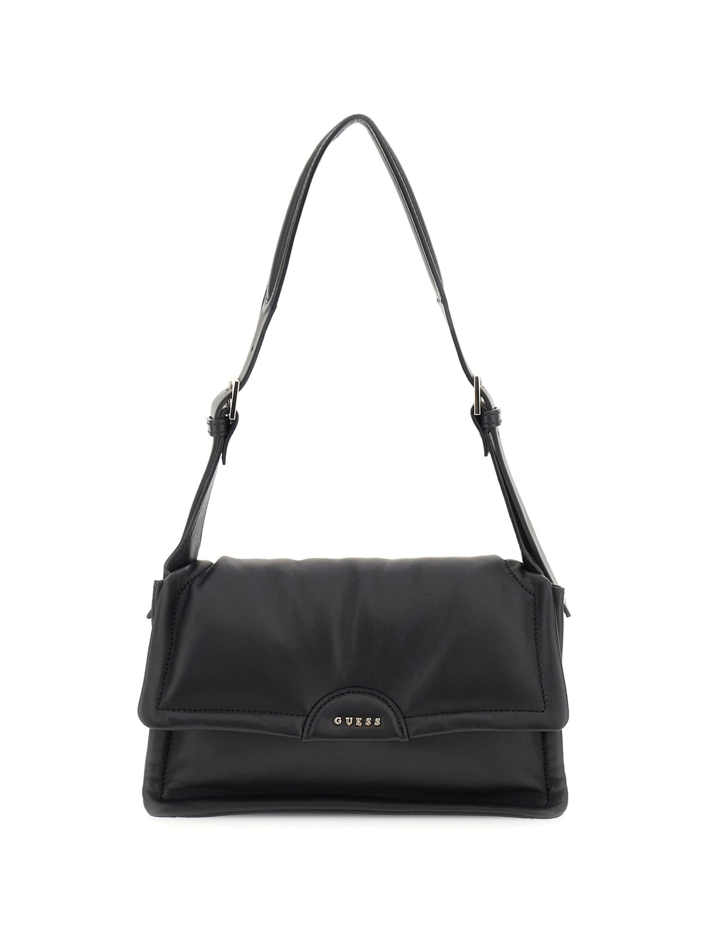 GUESS Shoulder Bag 'Eva' in Black: front