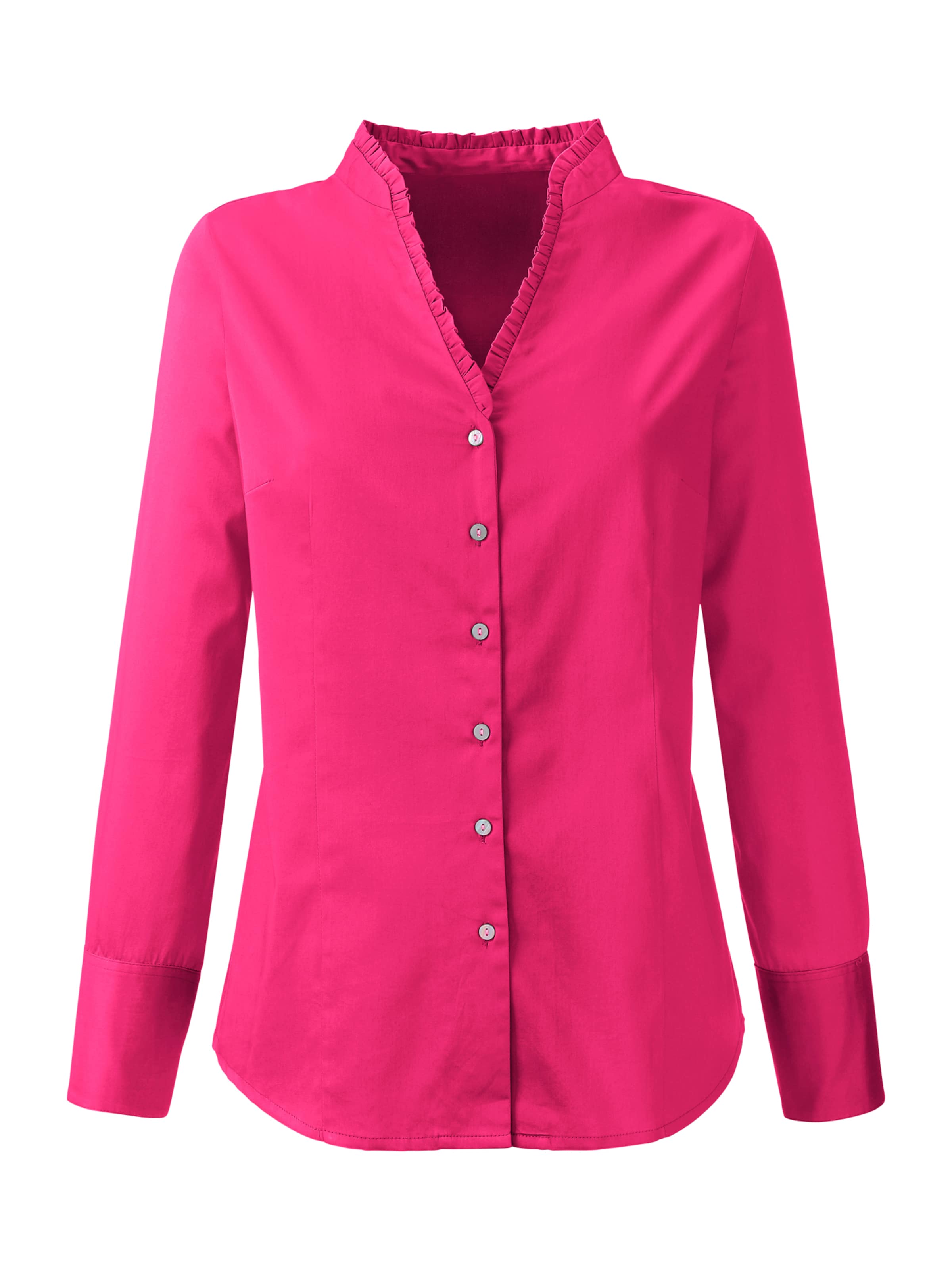 heine Bluse in Pink: Vorderseite