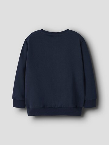 NAME IT - Sweatshirt 'NMMORLING' em azul