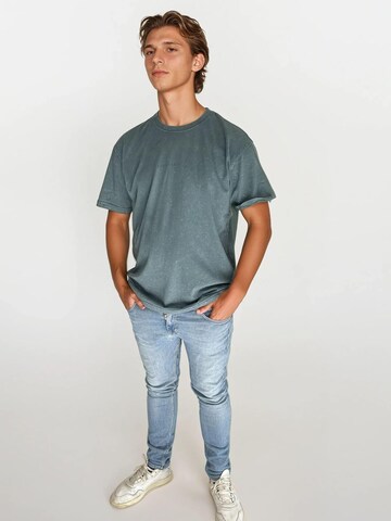 A Question Of (AQO) Shirt 'Ozzy Tee Acid' in Blau