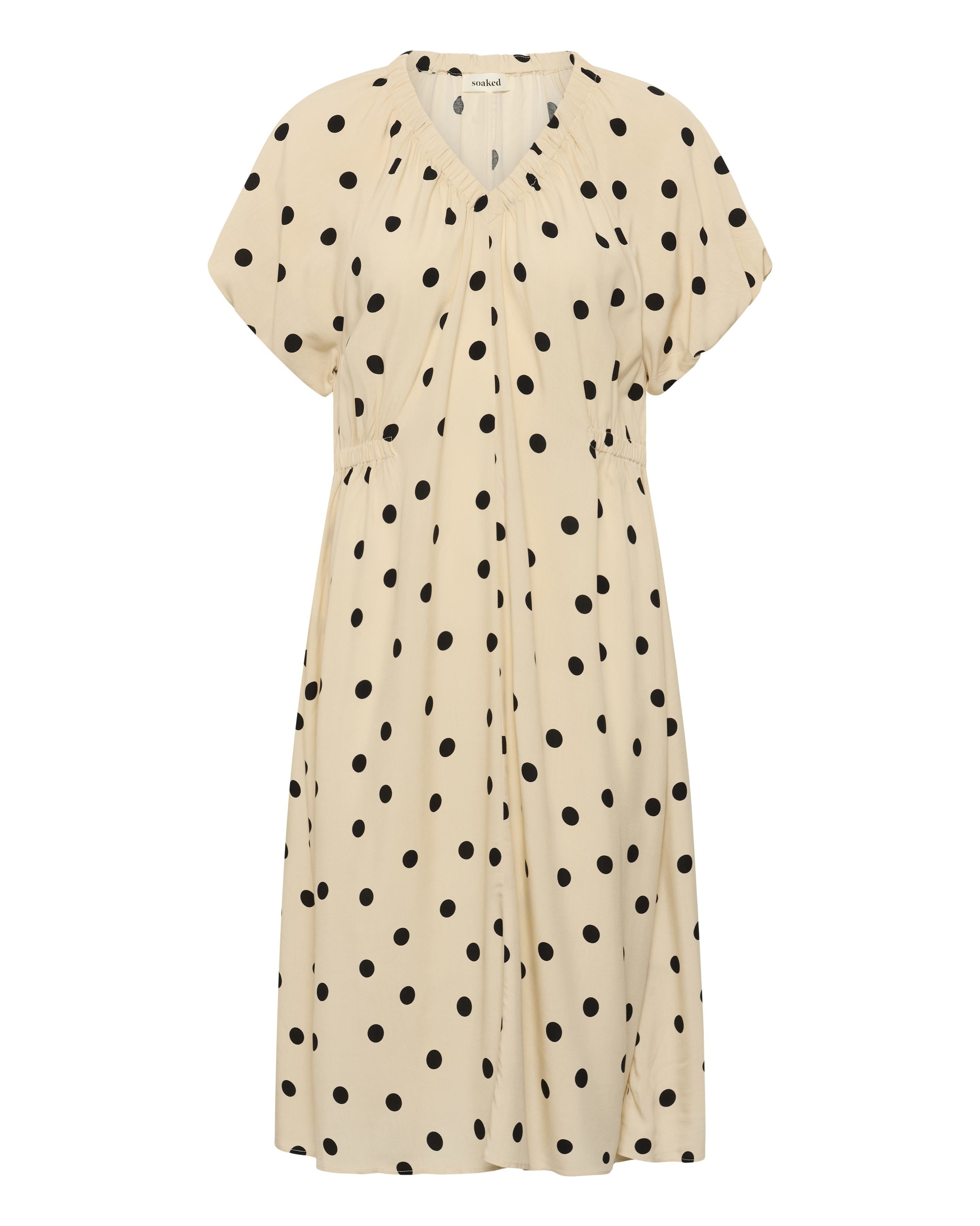 SOAKED IN LUXURY Dress 'SLArjana' in Beige: front
