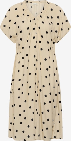 Robe 'SLArjana' SOAKED IN LUXURY en beige : devant