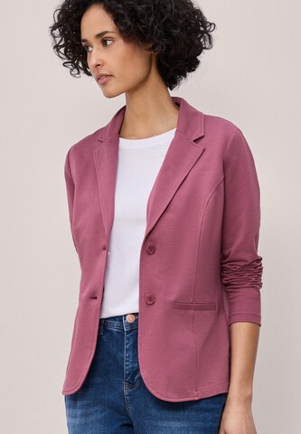 STREET ONE Blazer in Pink: Vorderseite