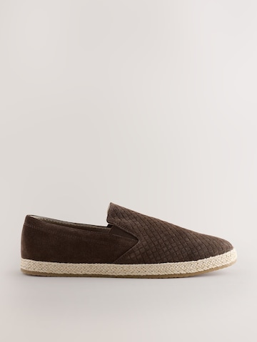 Next Espadrilles in Braun