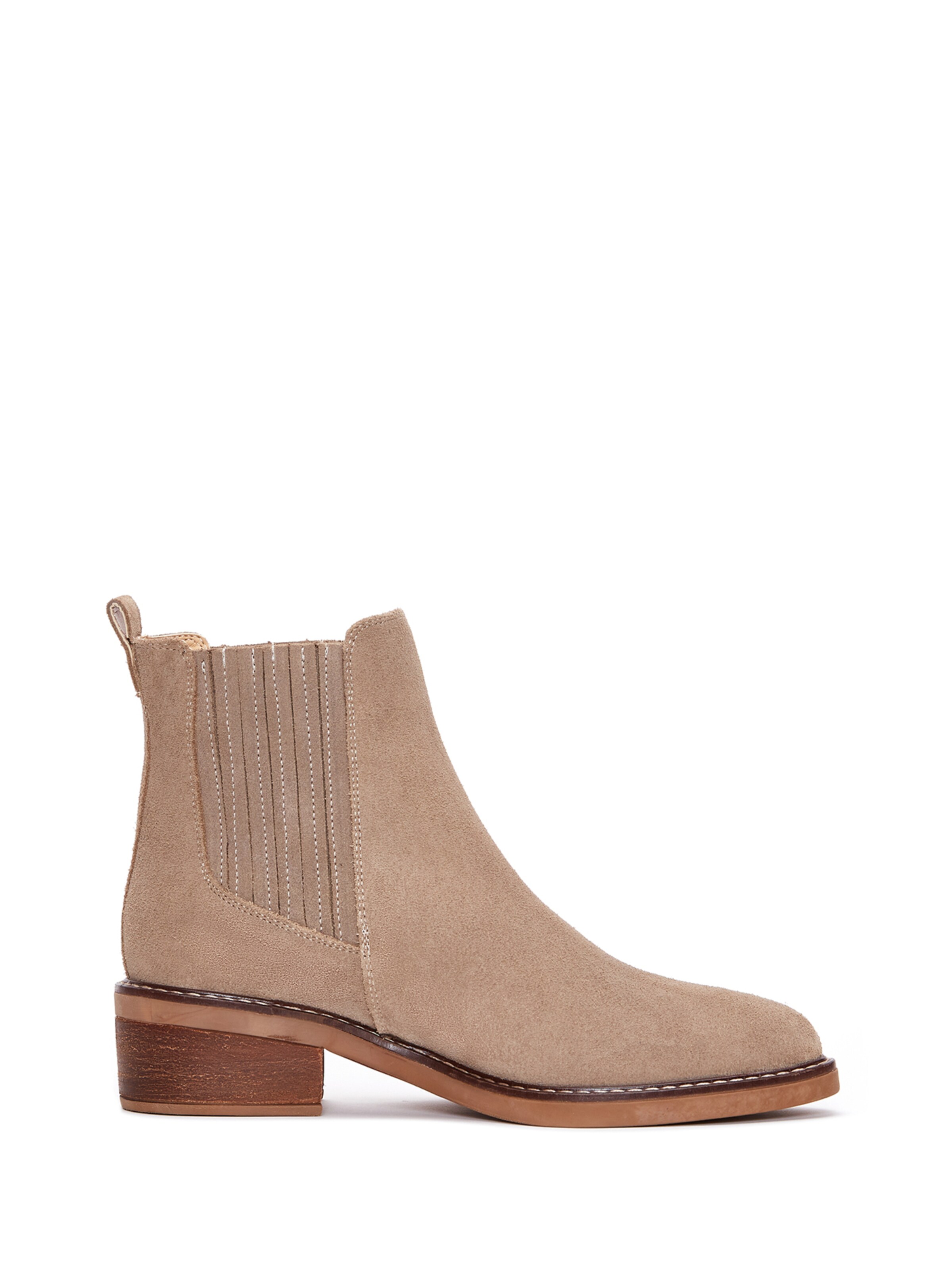 Derimod Chelsea boots in Beige