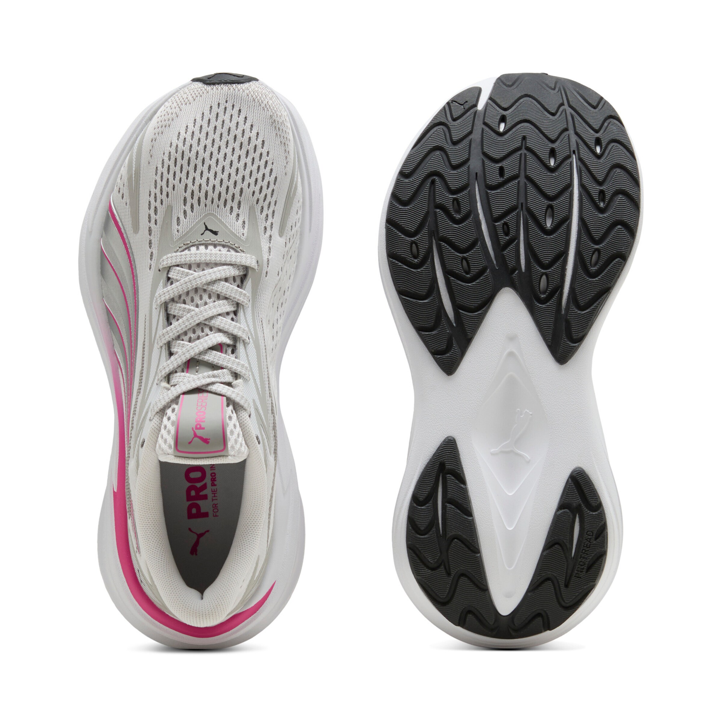 PUMA Running Shoes 'Maxima Pro' in Grey