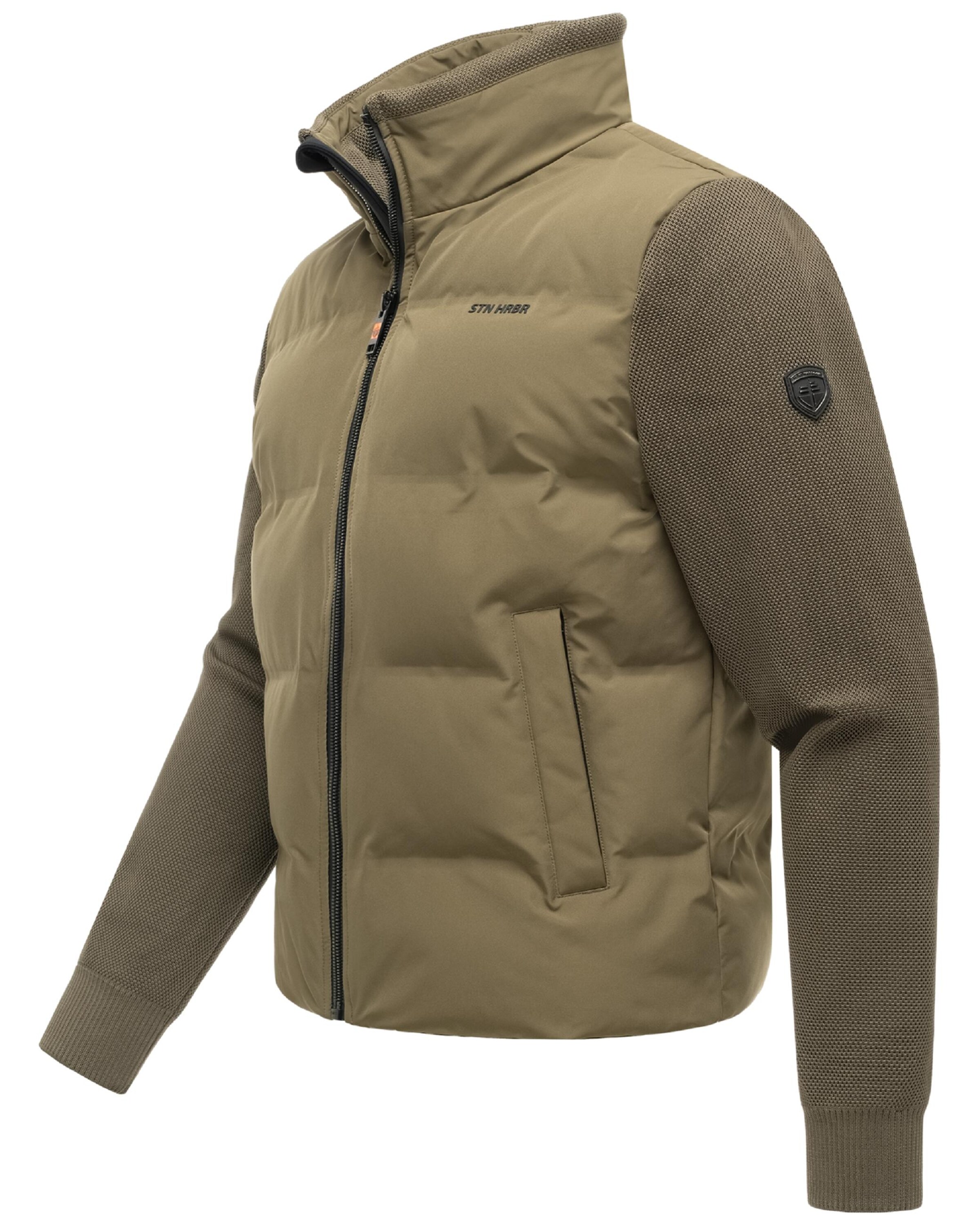 Veste d’hiver 'Eeron XX' STONE HARBOUR en vert