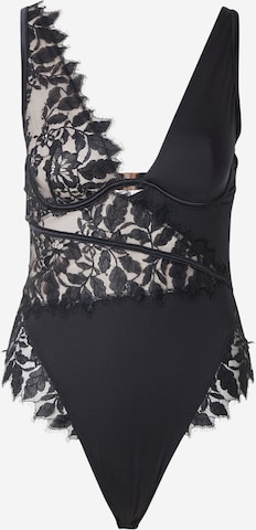 juoda Hunkemöller Glaustinukė: priekis