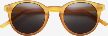 BabyMocs Sunglasses in Yellow: front