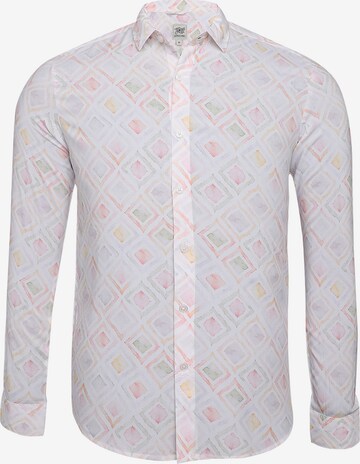 Campus Sutra - Ajuste confortable Camisa 'Declan' en rosa: frente