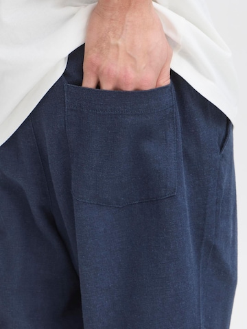!Solid - Loosefit Pantalón ' SDALANN ALLAN ELASTICATED ' en azul
