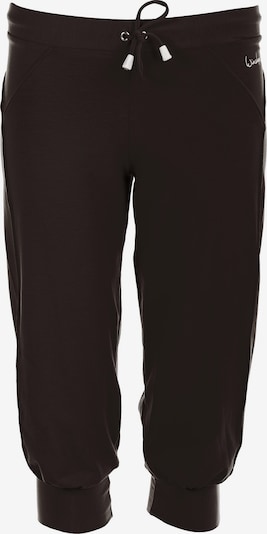 Winshape Sports trousers 'WBE5' in Black / White, Item view