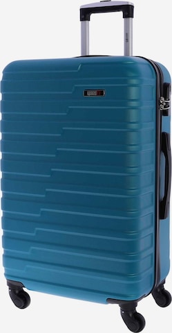 Coronel Tapioca - Carrito 'Coronel Tapioca Maleta Mediana 23 kg | Maleta de Viaje Rígida con 4 Ruedas Dobles 360º, Candado numérico y Asa Telescópica | Equipaje Resistente al Agua para Viajes en Avión' en verde: frente