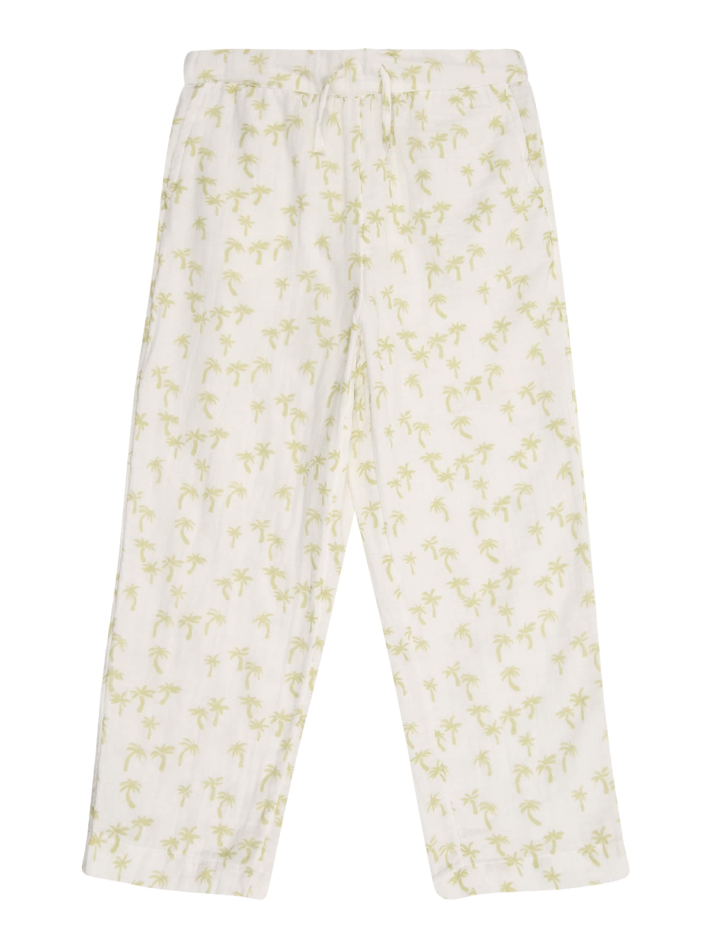 Only Mini Loose fit Trousers 'KMGPalm Thyra' in Grey: front