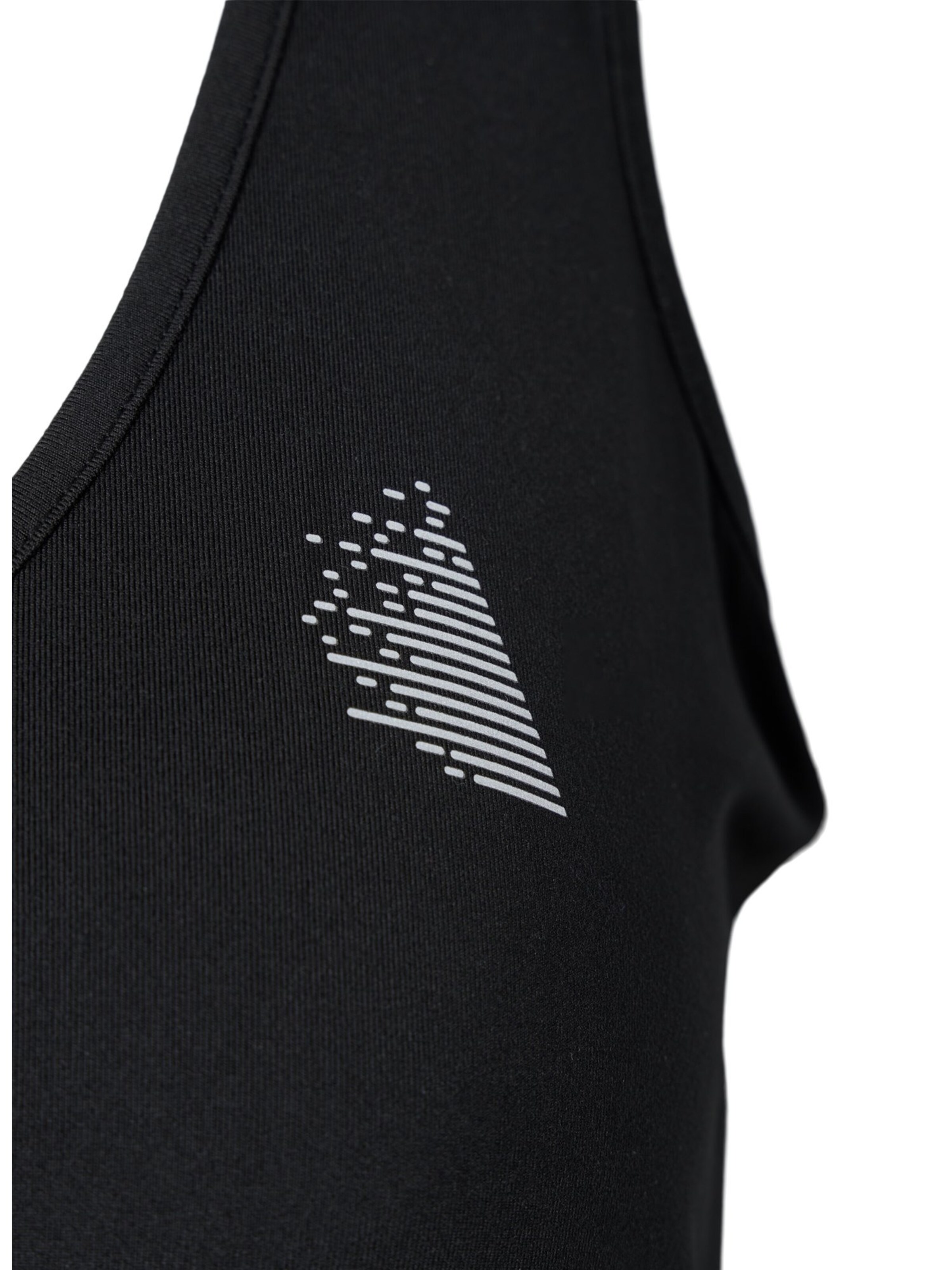 Active by Zizzi Sports top in Black