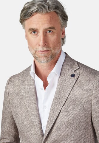 HECHTER PARIS Regular fit Suit Jacket 'Modern Fit' in Grey