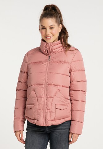 Veste d’hiver MYMO en rose : devant