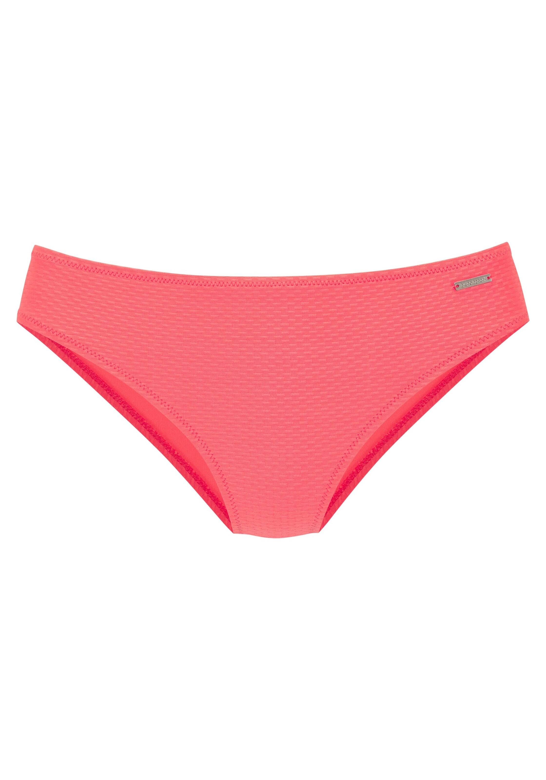 Bruno Banani Bikini Bottoms in Orange: front