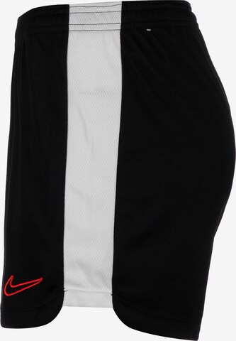 NIKE Regular Workout Pants 'Academy 23' in Black