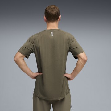 PUMA Funktionsshirt 'Pwrtrain' in Grün