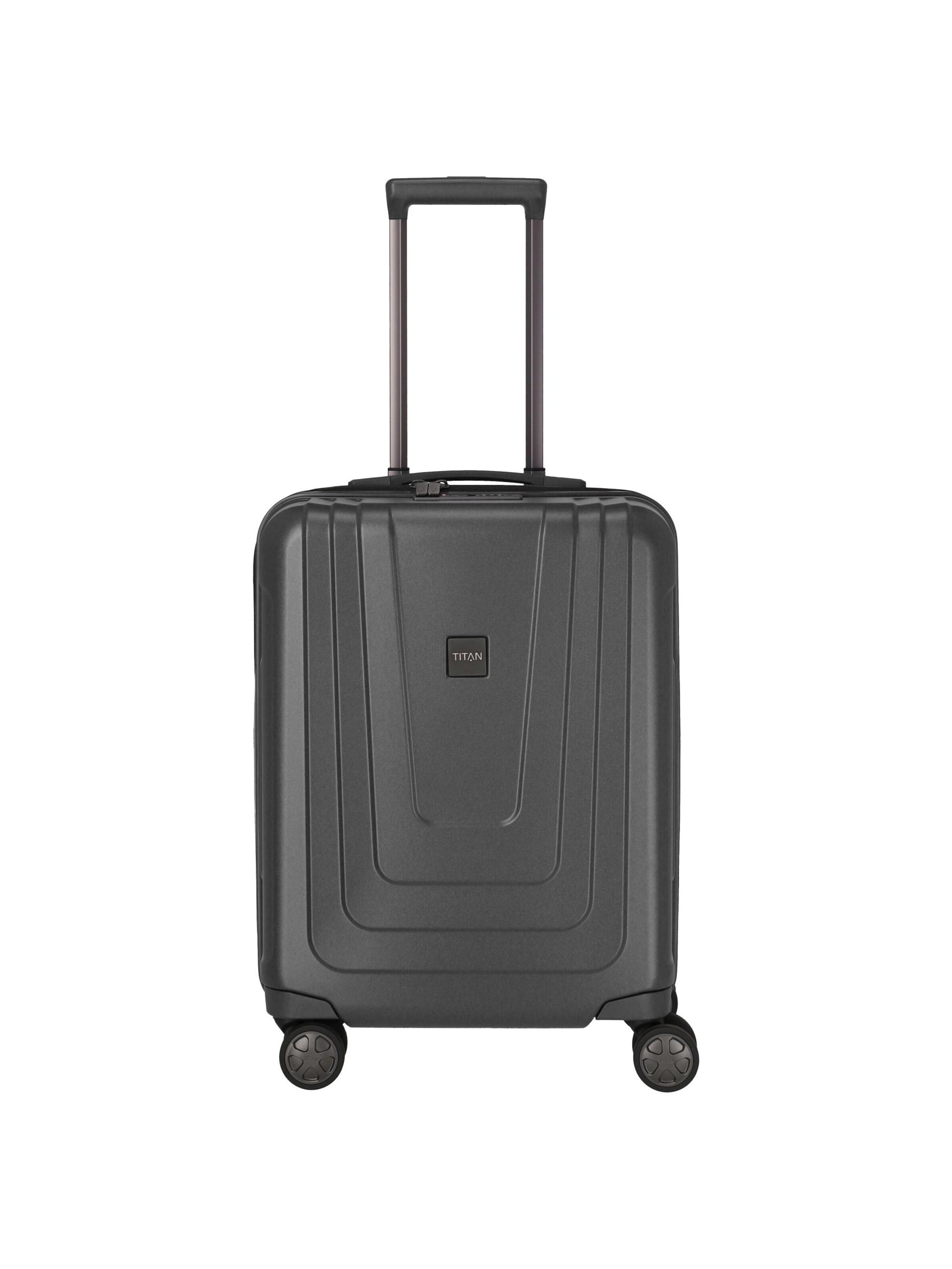 TITAN Trolley 'X-Ray'‌‌‌‌‌‌‌‌‌ in Grau: Vorderseite