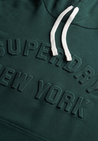 Superdry & CoSweater majica 'ATHLETIC' - zelena boja