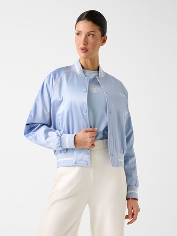 GUESS Between-Season Jacket in Blue: front