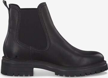 TAMARIS Chelsea Boot in Schwarz