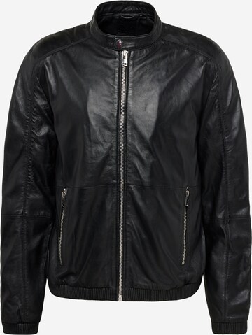 Gipsy Between-Season Jacket 'Arik' in Black: front