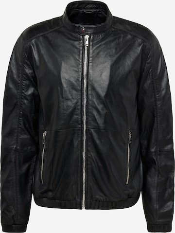 Gipsy Between-Season Jacket 'Arik' in Black: front