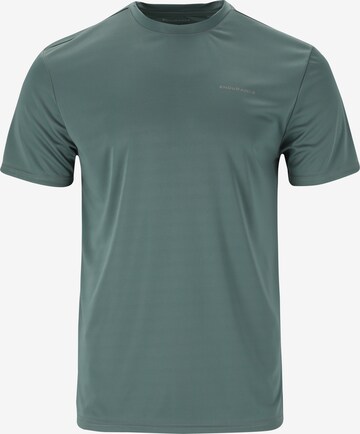 ENDURANCE Performance Shirt 'Dipose' in Green: front