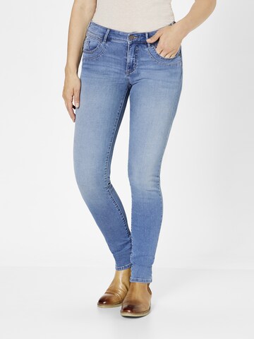 PADDOCKS Skinny Jeans in Blue: front