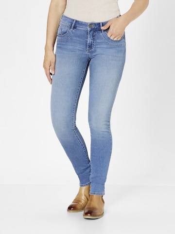 PADDOCKS Skinny Jeans in Blue: front