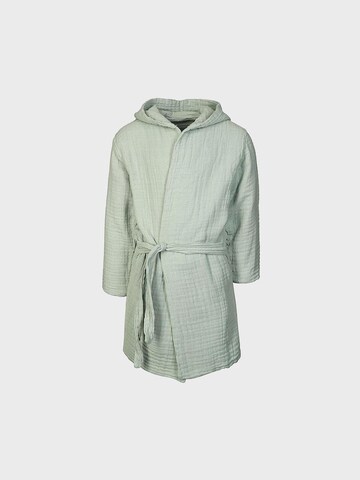 OrganicEra Bademantel‌‌‌‌‌‌‌ in Blau: Vorderseite