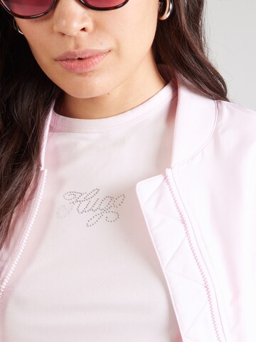 T-shirt 'Dome_B' HUGO en rose