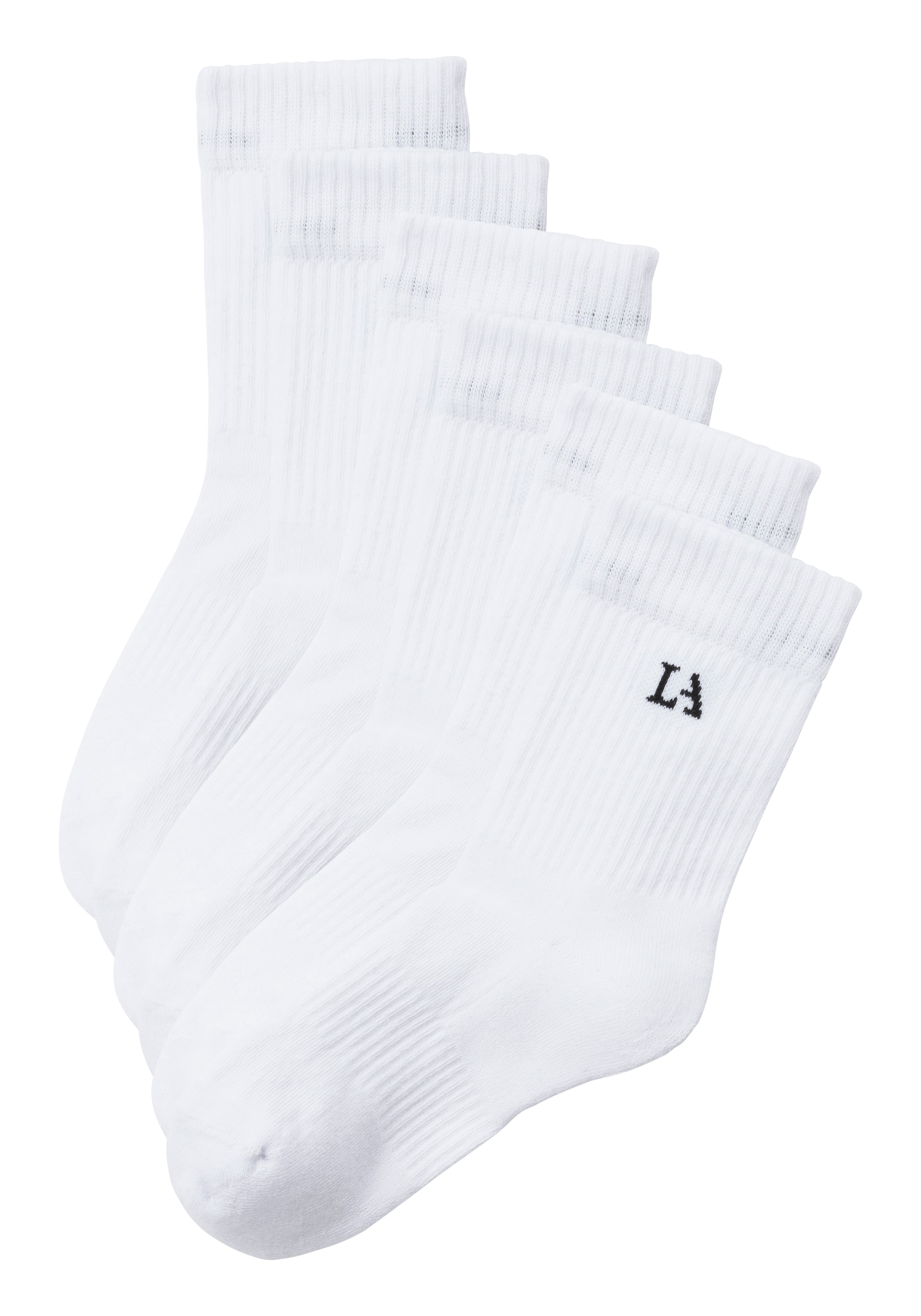 LASCANA ACTIVE - Calcetines deportivos en blanco