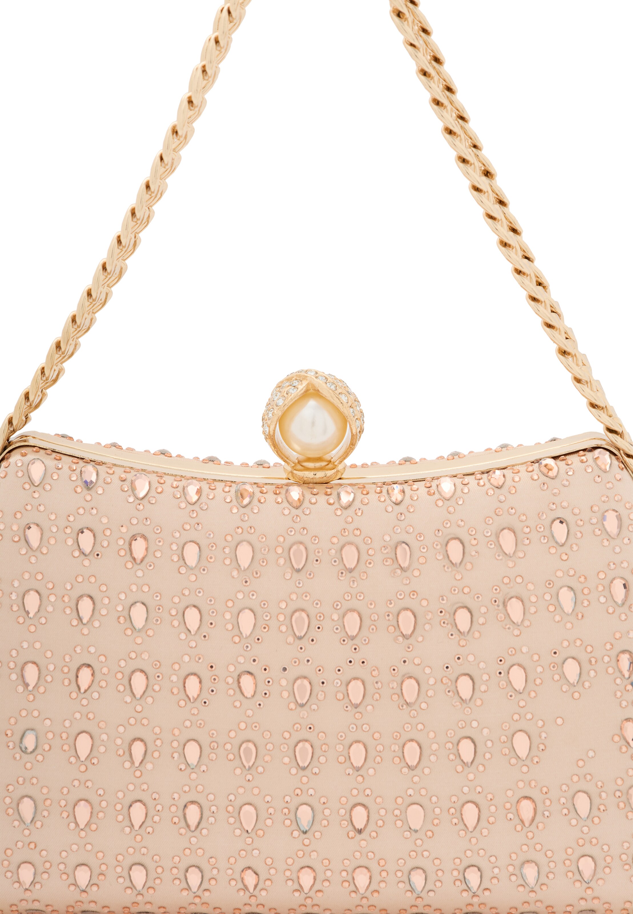 NAEMI Clutch in Beige
