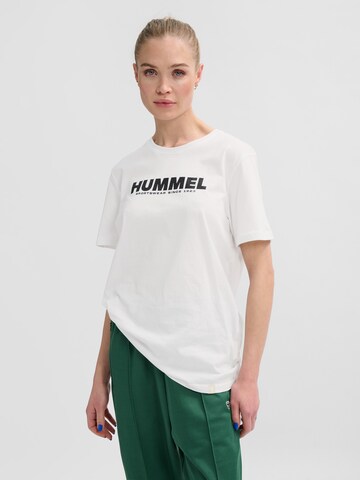Hummel Funktionsskjorte 'Legacy' i hvid