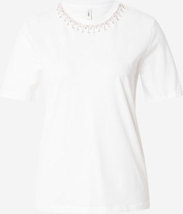 ONLYMajica 'ONLCHERI' - bijela boja: prednji dio