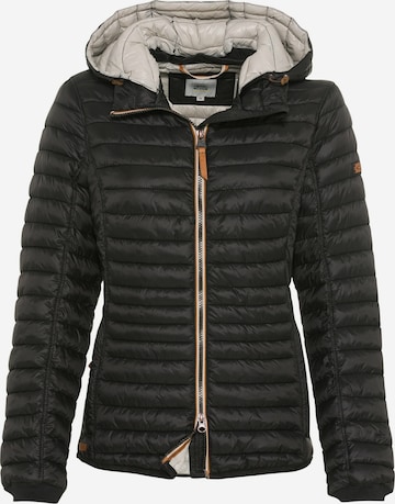 CAMEL ACTIVE Between-Season Jacket in Black: front