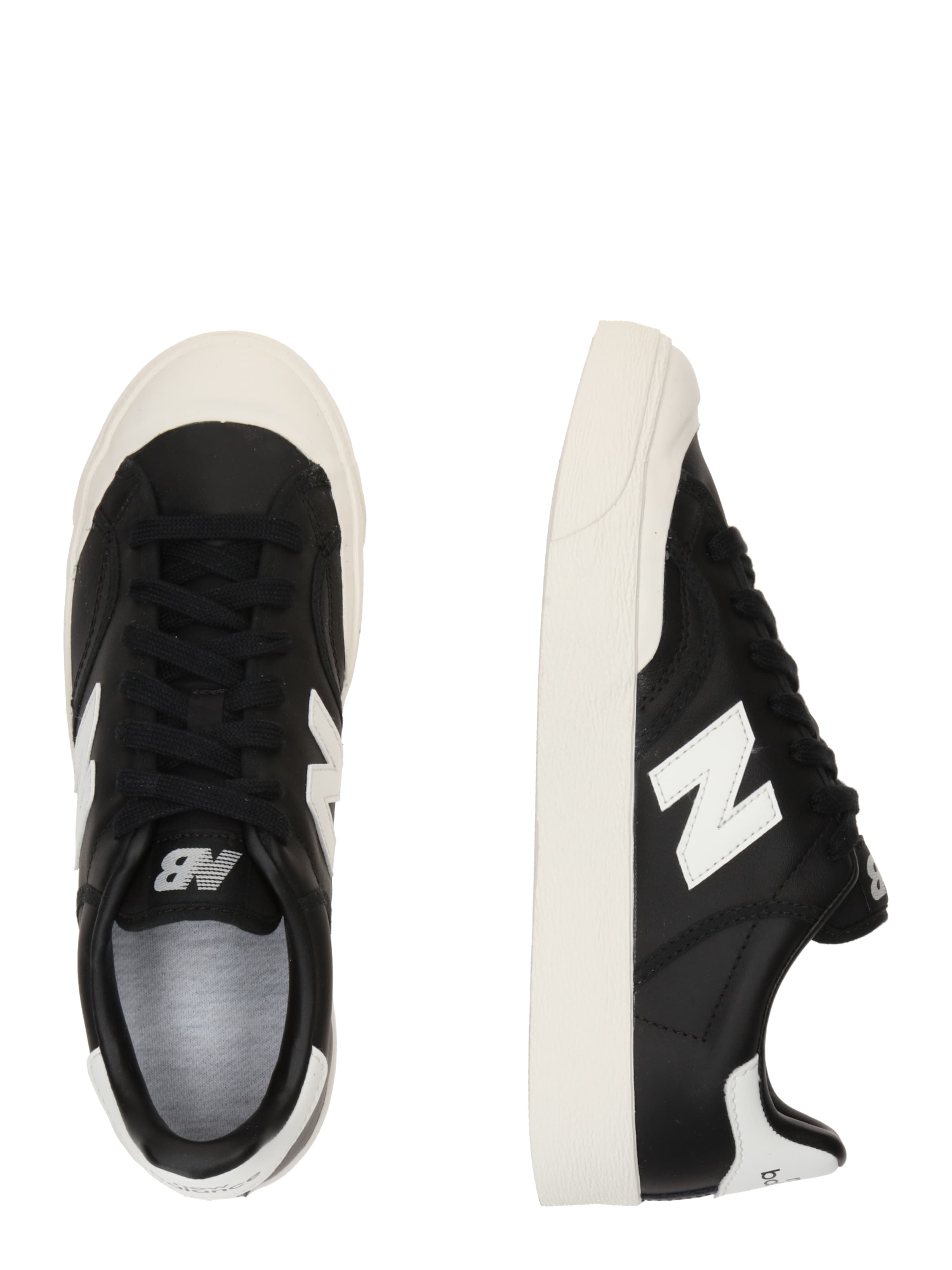 Baskets basses 'BB100' new balance en noir