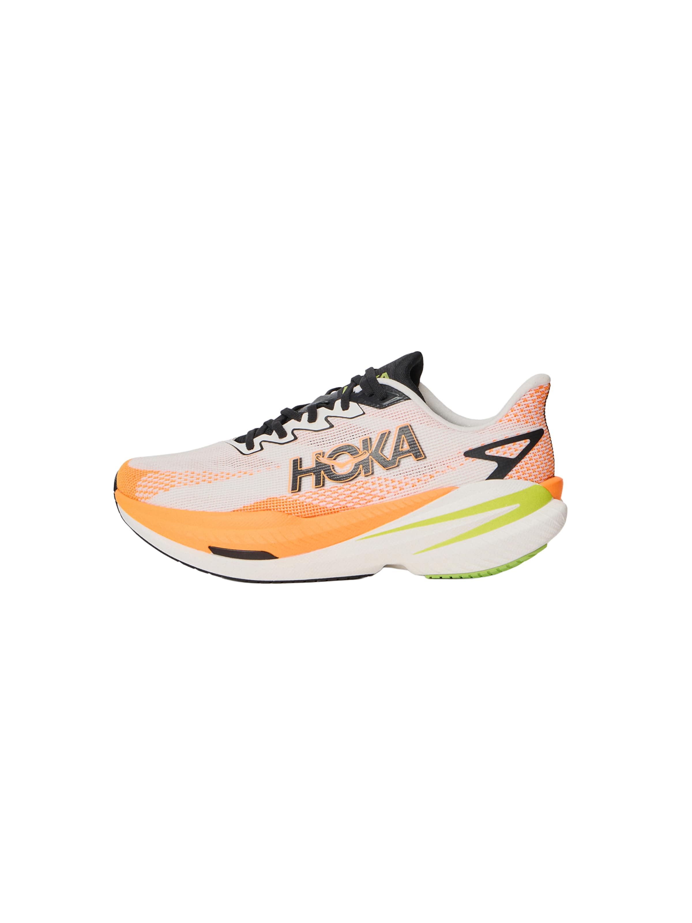 Chaussure de course 'MACH X 3' HOKA en blanc : devant
