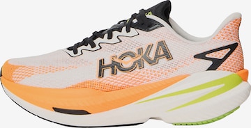 HOKA Обувь для бега 'MACH X 3' в Белый: спереди