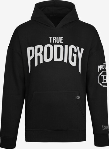 Sweat-shirt 'Feith' trueprodigy en noir : devant