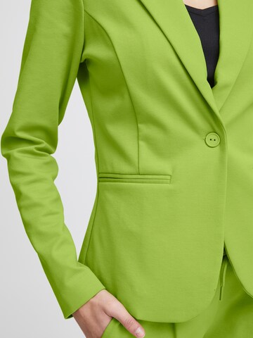 ICHI - Blazer 'Kate' em verde