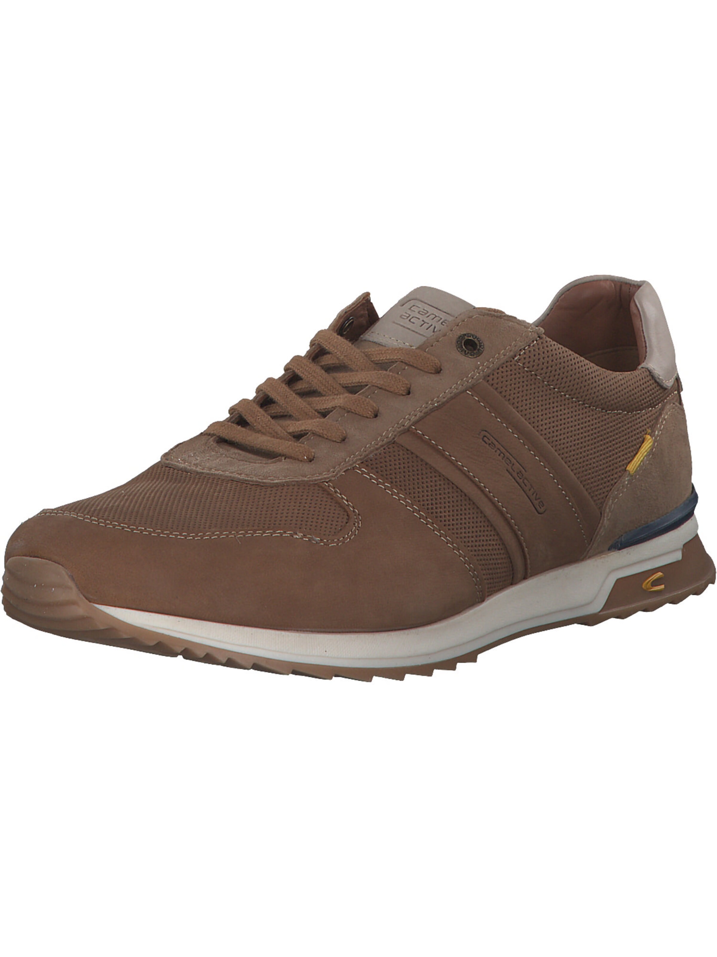 CAMEL ACTIVE Sportieve veterschoen in Bruin: voorkant