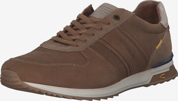 CAMEL ACTIVE Athletic Lace-Up Shoes in Brown: front