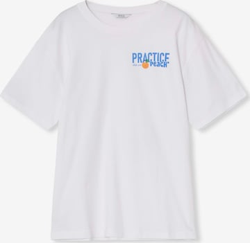 Envii T-Shirt in Weiß: predná strana