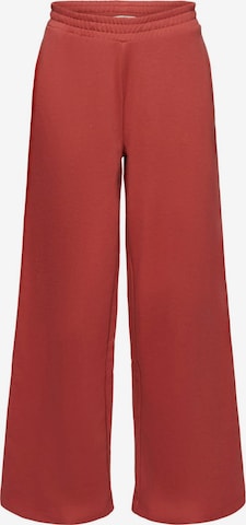 ESPRIT Wide Leg Hose in Rot: predná strana