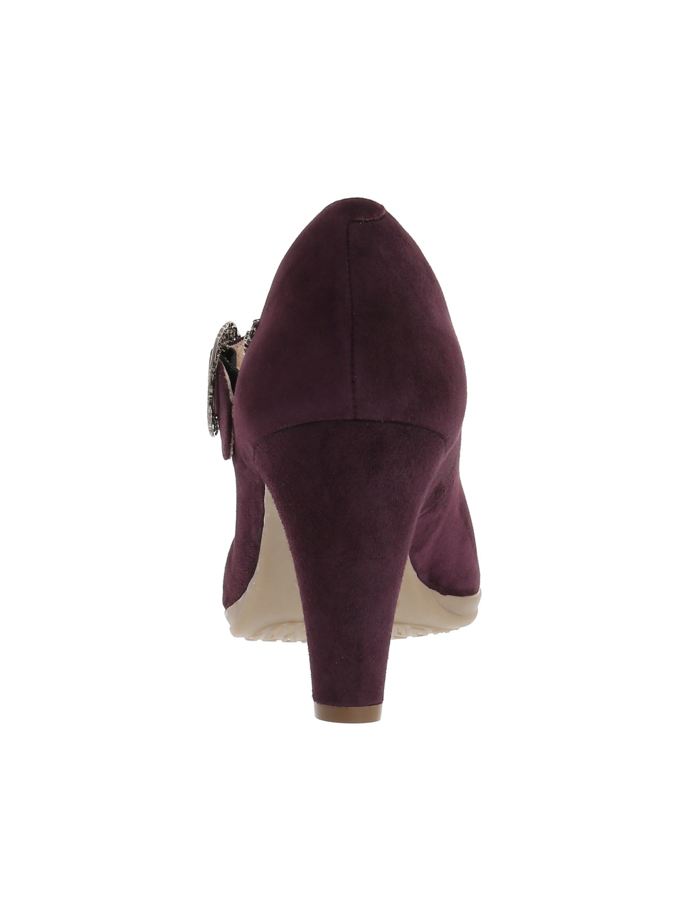 XAVER LUIS Schuhmanufaktur Pumps 'Sarah' in Red